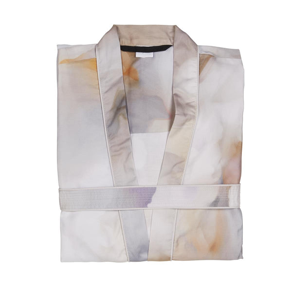 vtwonen MOOOI kimono Silk Bombis Kimono - L/xL cm - pearl
