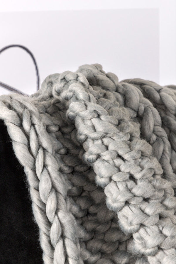 Vtwonen Nest Living Verena Plaid Grijs - 170 X 130 Cm