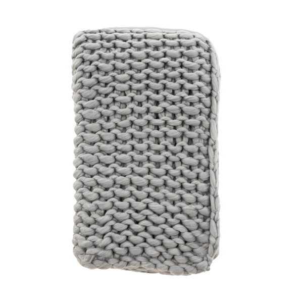 vtwonen Nest living Verena plaid grijs - 170 x 130 cm