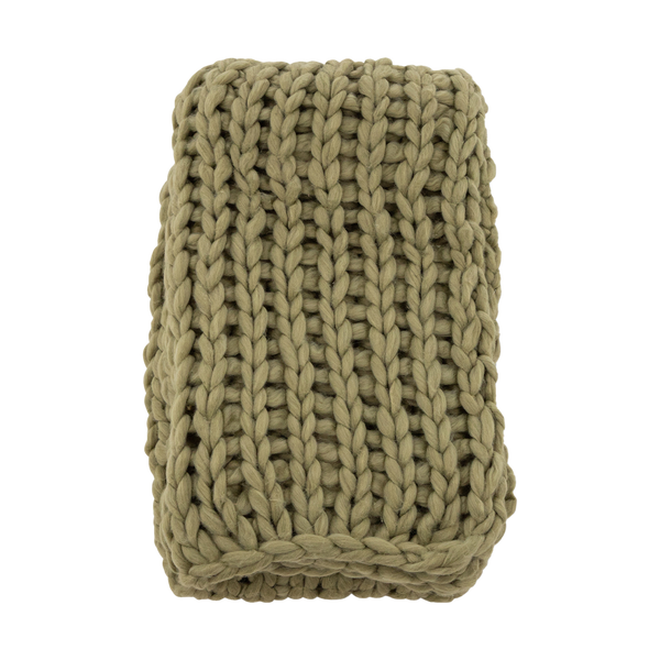 vtwonen Nest living Verena plaid groen - 170 x 130 cm