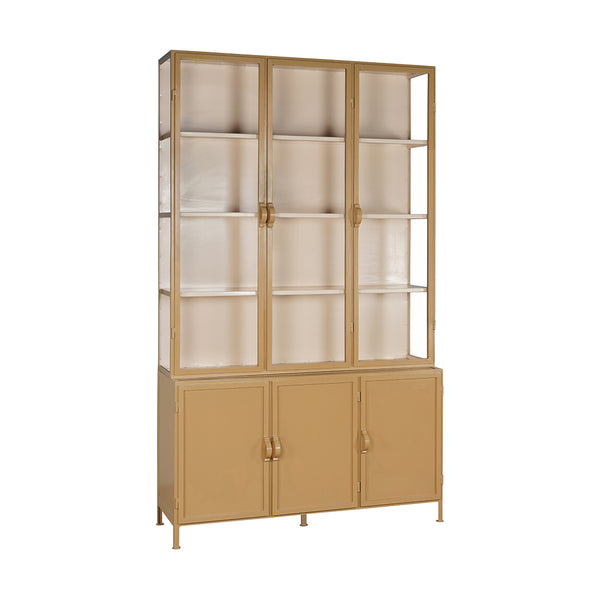 vtwonen New Routz Vitrinekast Detroit Large Mosterd