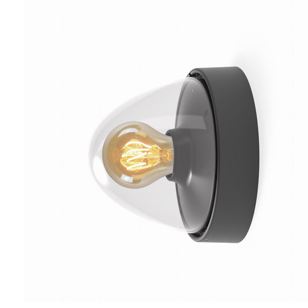 Vtwonen Nowodvorski Buitenlamp Nook - 1 Lichts - 18 X 15.5 Cm - Zwart