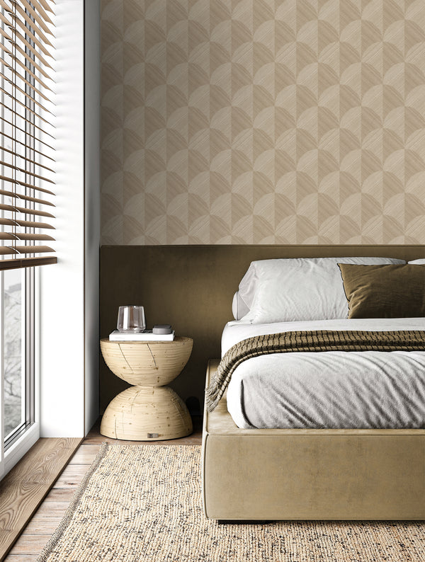 Vtwonen Origin Wallcoverings Behang 3D-motief Beige - 0.53 X 10.05 M - 347936