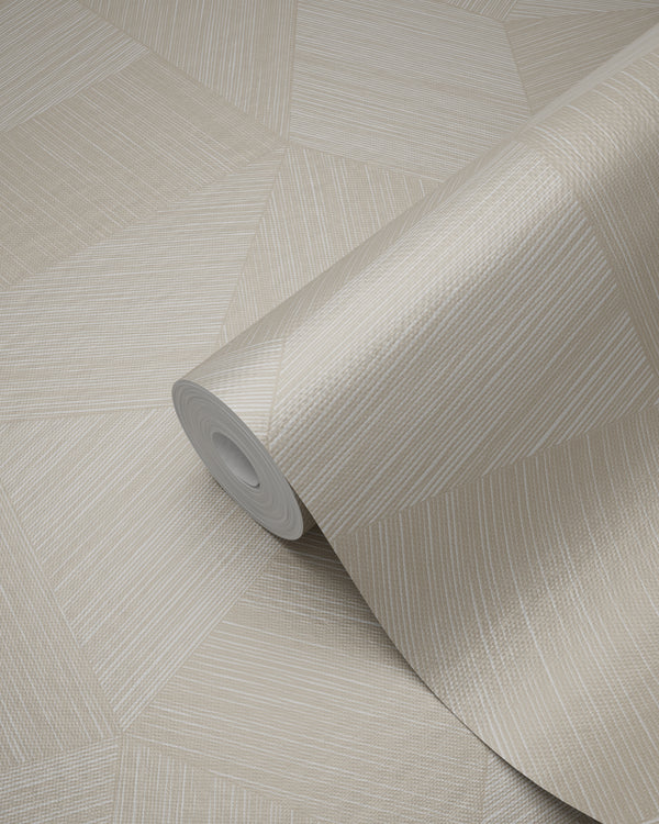 Vtwonen Origin Wallcoverings Behang Grafisch 3D Motief Gebroken Wit - 0.53 X 10.05 M - 347986