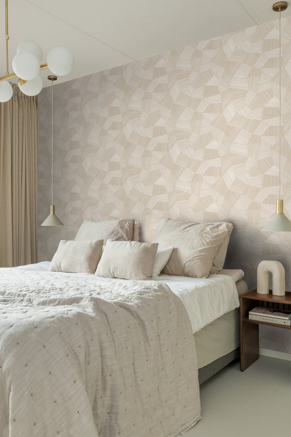 Vtwonen Origin Wallcoverings Behang Grafisch 3D Motief Gebroken Wit - 0.53 X 10.05 M - 347986