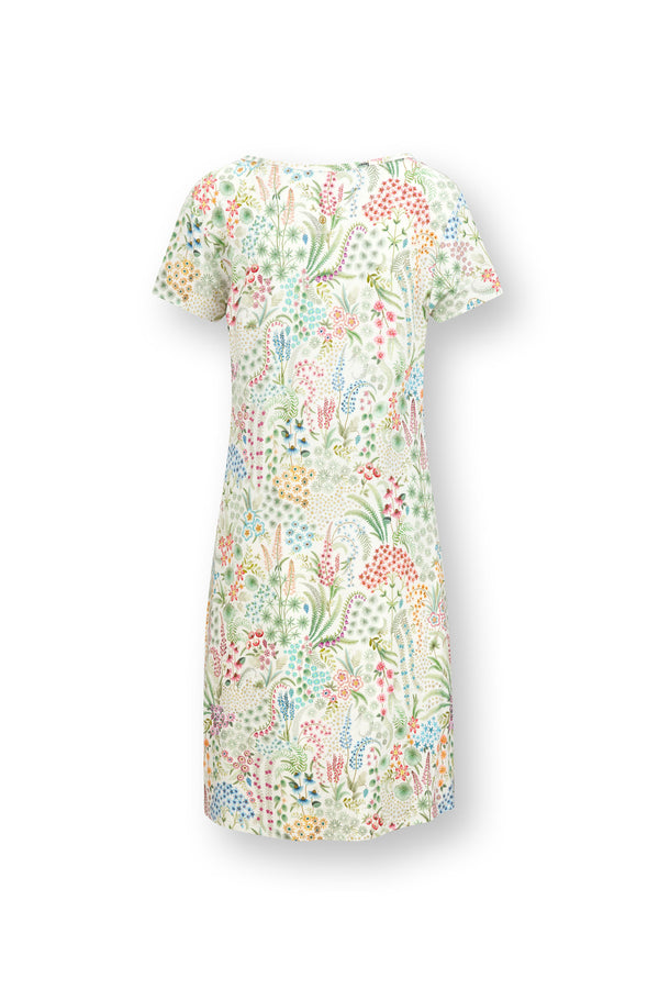 Vtwonen Pip Studio - Daisy Nachthemd - Dames - Querida - Wit - XXL