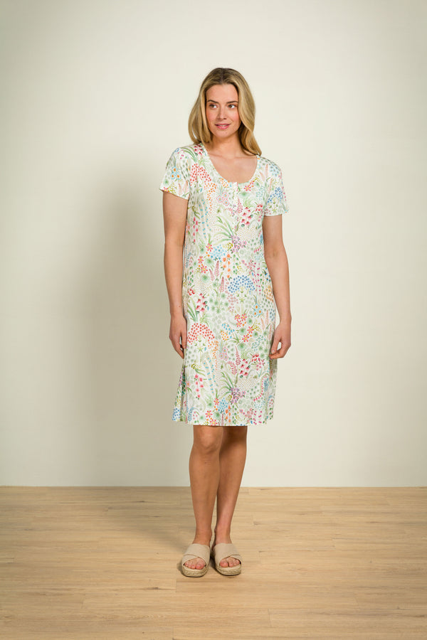 Vtwonen Pip Studio - Daisy Nachthemd - Dames - Querida - Wit - XXL