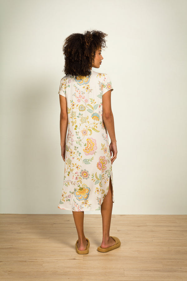 Vtwonen Pip Studio - Dalia Nachthemd - Dames - Buenas Noches - Wit - XL