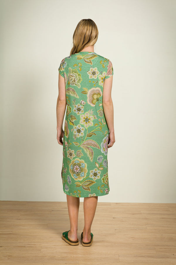 Vtwonen Pip Studio - Dalia Nachthemd - Dames - Matata - Groen - XS