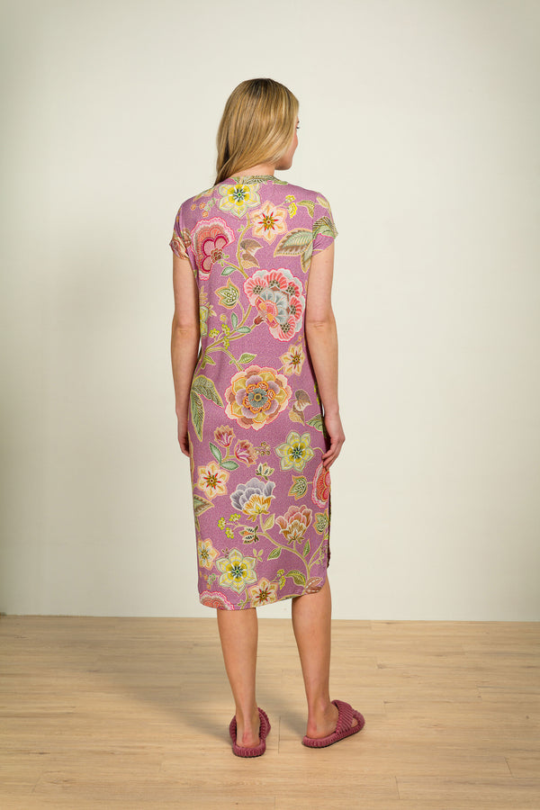 Vtwonen Pip Studio - Dalia Nachthemd - Dames - Matata - Lila - L