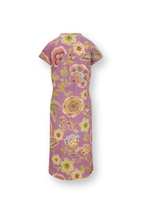 Vtwonen Pip Studio - Dalia Nachthemd - Dames - Matata - Lila - XL