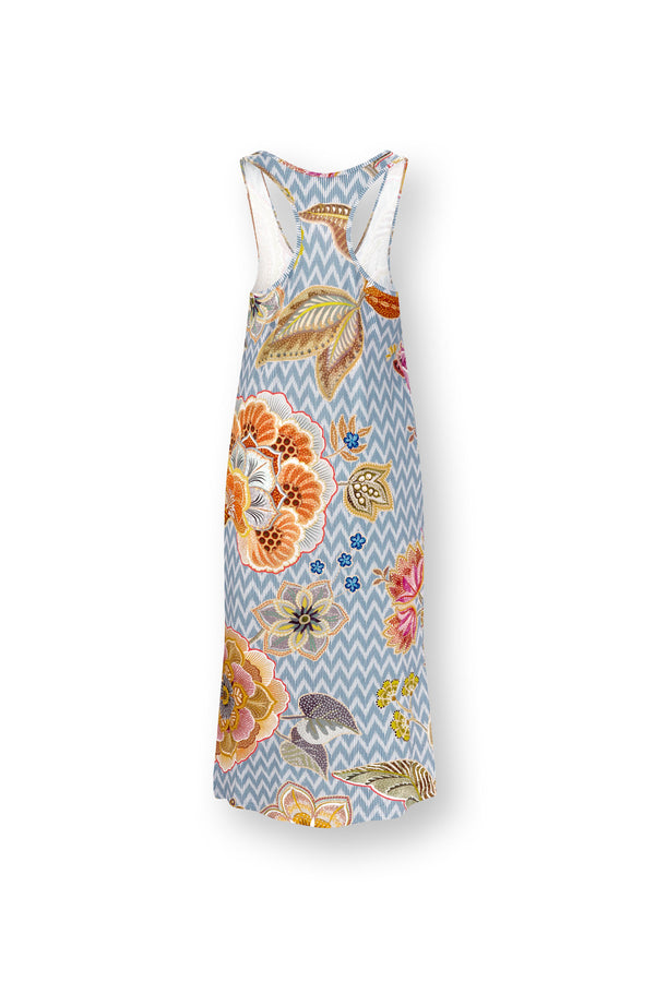 Vtwonen Pip Studio - Damara Nachthemd - Dames - Hakuna - Blauw - XS