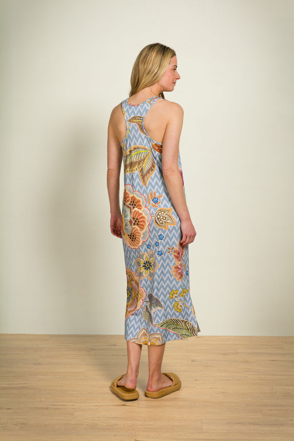 Vtwonen Pip Studio - Damara Nachthemd - Dames - Hakuna - Blauw - XS