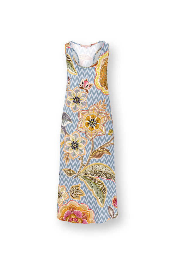 Vtwonen Pip Studio - Damara Nachthemd - Dames - Hakuna - Blauw - XS