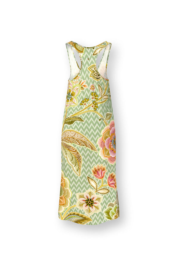 Vtwonen Pip Studio - Damara Nachthemd - Dames - Hakuna - Lichtgroen - XS