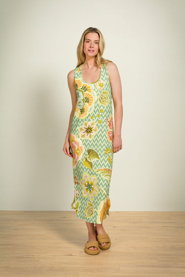 Vtwonen Pip Studio - Damara Nachthemd - Dames - Hakuna - Lichtgroen - XS