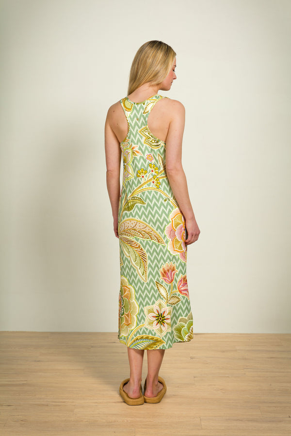 Vtwonen Pip Studio - Damara Nachthemd - Dames - Hakuna - Lichtgroen - S