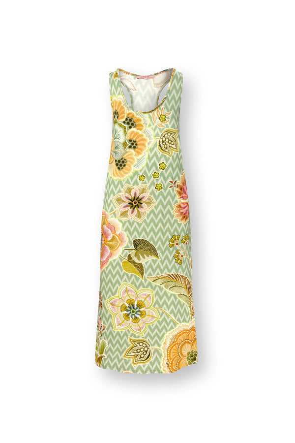 vtwonen Pip Studio - Damara Nachthemd - Dames - Hakuna - Lichtgroen - XS