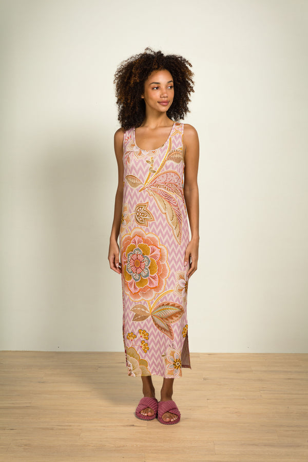 Vtwonen Pip Studio - Damara Nachthemd - Dames - Hakuna - Lila - XS