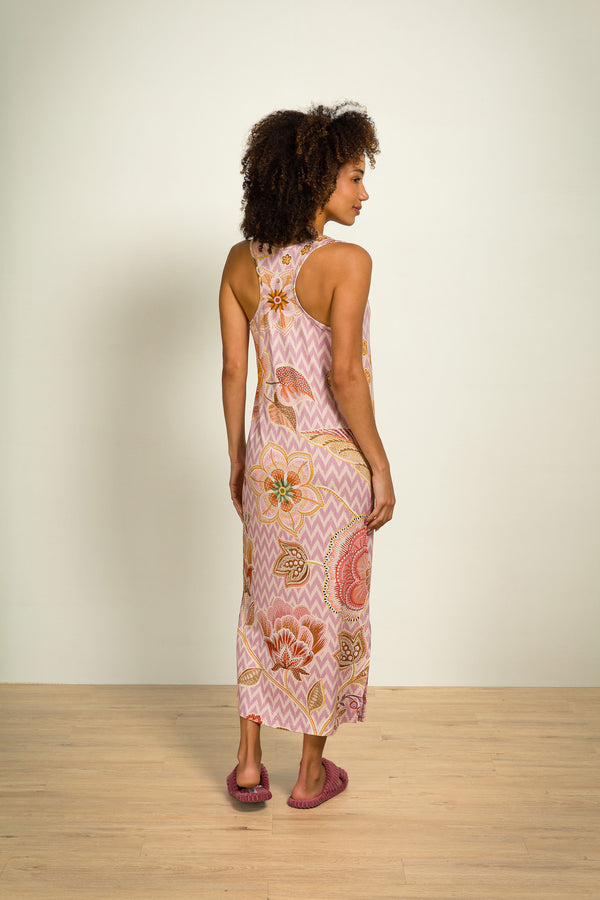 Vtwonen Pip Studio - Damara Nachthemd - Dames - Hakuna - Lila - XS