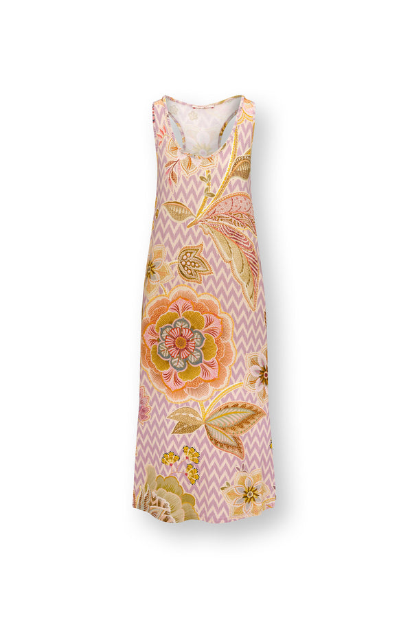 vtwonen Pip Studio - Damara Nachthemd - Dames - Hakuna - Lila - XS