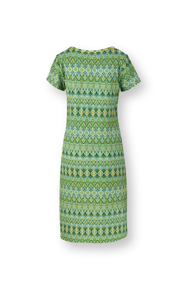 Vtwonen Pip Studio - Daniela Nachthemd - Dames - Ashanti - Groen - M