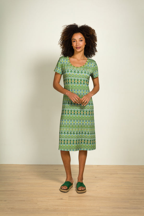 Vtwonen Pip Studio - Daniela Nachthemd - Dames - Ashanti - Groen - M