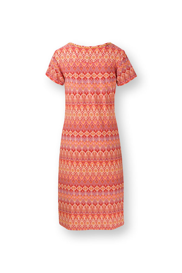 Vtwonen Pip Studio - Daniela Nachthemd - Dames - Ashanti - Rood - L