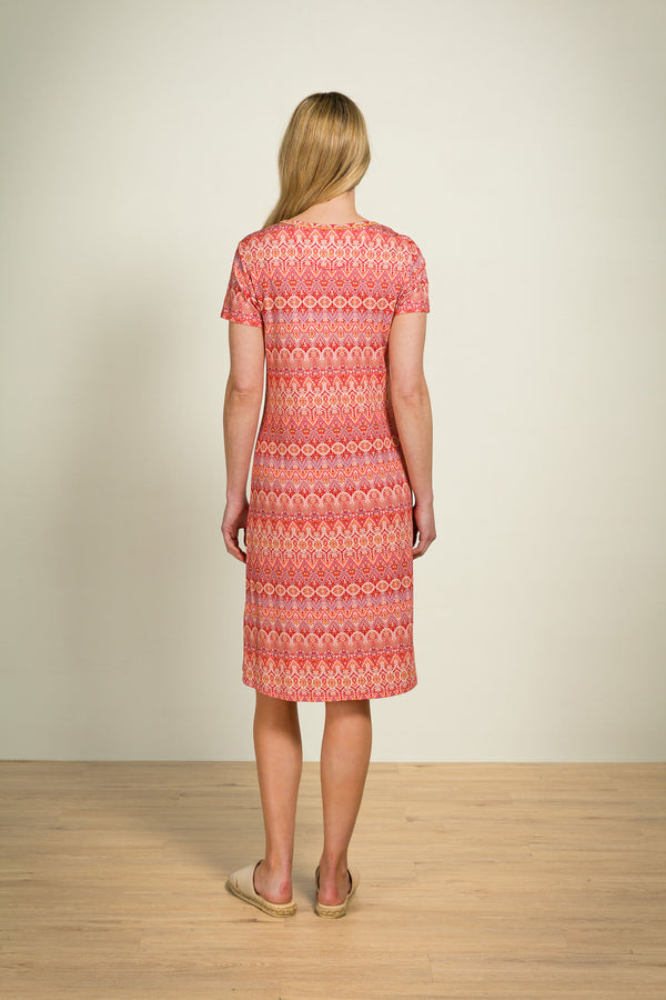 Vtwonen Pip Studio - Daniela Nachthemd - Dames - Ashanti - Rood - XXL