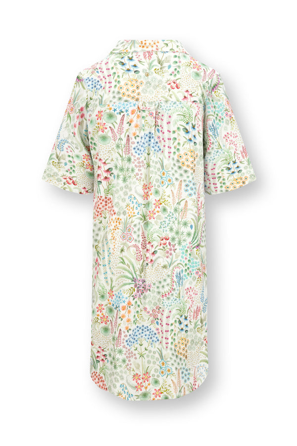 Vtwonen Pip Studio - Dewi Nachthemd - Dames - Querida - Wit - M