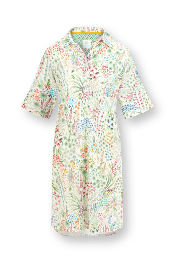 vtwonen Pip Studio - Dewi Nachthemd - Dames - Querida - Wit - M