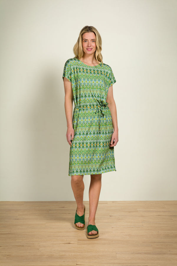 Vtwonen Pip Studio - Didi Tuniek - Dames - Ashanti - Groen - XXL