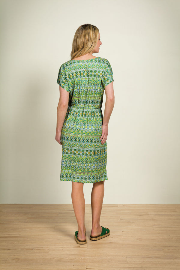 Vtwonen Pip Studio - Didi Tuniek - Dames - Ashanti - Groen - XXL