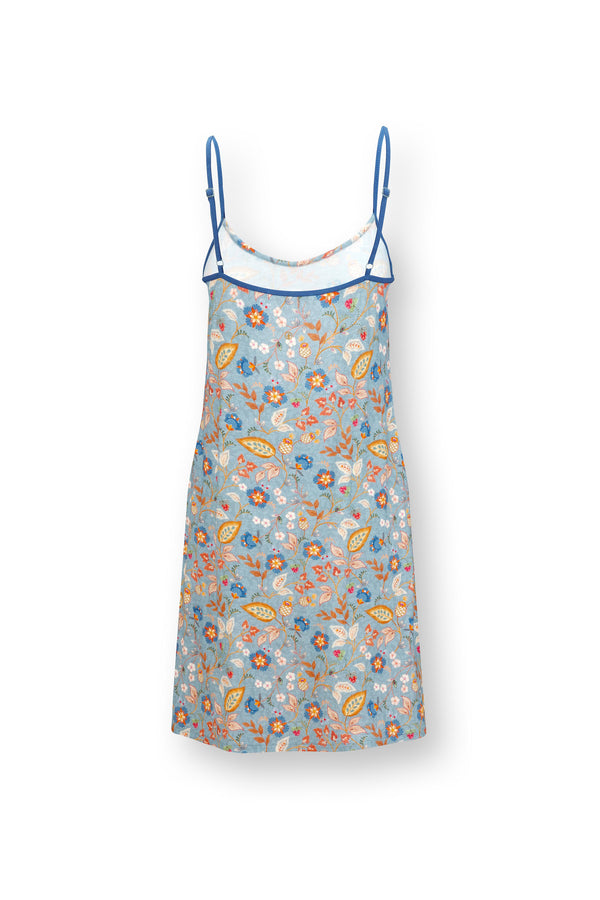 Vtwonen Pip Studio - Diezel Nachthemd - Dames - Jameela - Blauw - XS