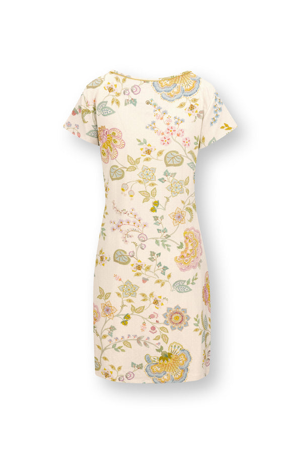 Vtwonen Pip Studio - Djoy Nachthemd - Dames - Buenas Noches - Wit - L