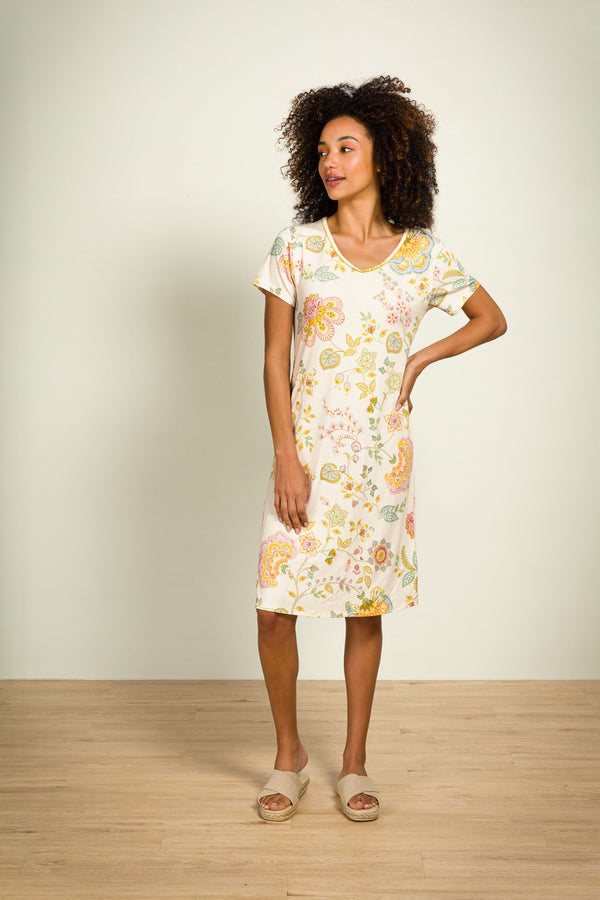 Vtwonen Pip Studio - Djoy Nachthemd - Dames - Buenas Noches - Wit - L