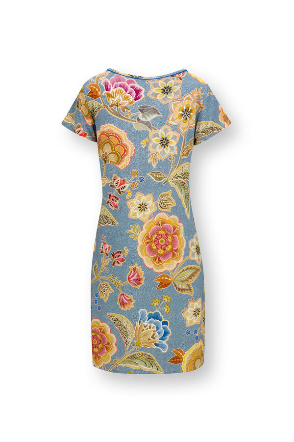 Vtwonen Pip Studio - Djoy Nachthemd - Dames - Matata - Blauw - S