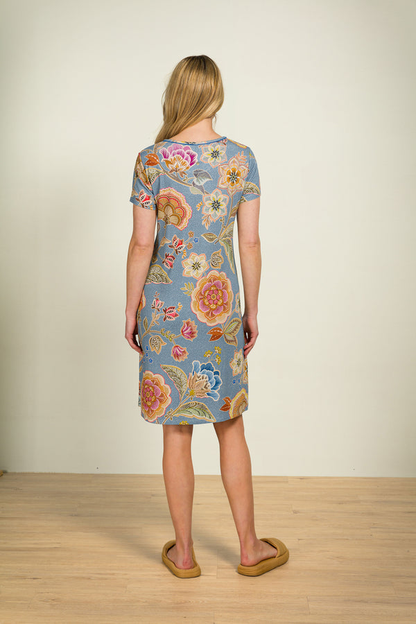 Vtwonen Pip Studio - Djoy Nachthemd - Dames - Matata - Blauw - S