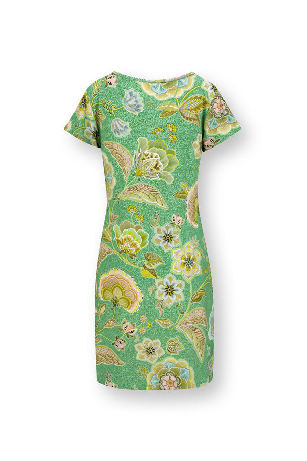 Vtwonen Pip Studio - Djoy Nachthemd - Dames - Matata - Groen - L