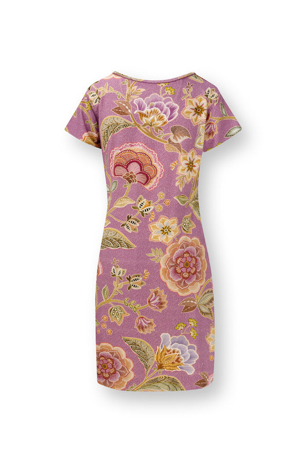 Vtwonen Pip Studio - Djoy Nachthemd - Dames - Matata - Lila - XS