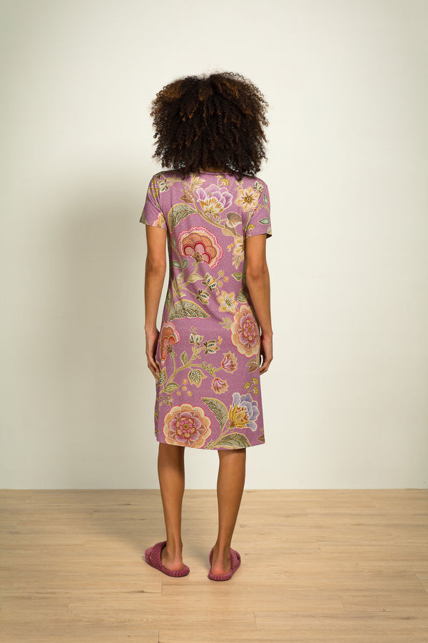 Vtwonen Pip Studio - Djoy Nachthemd - Dames - Matata - Lila - XS