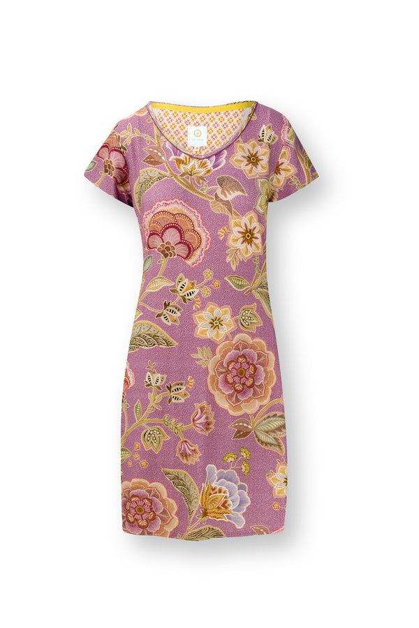 Vtwonen Pip Studio - Djoy Nachthemd - Dames - Matata - Lila - XS