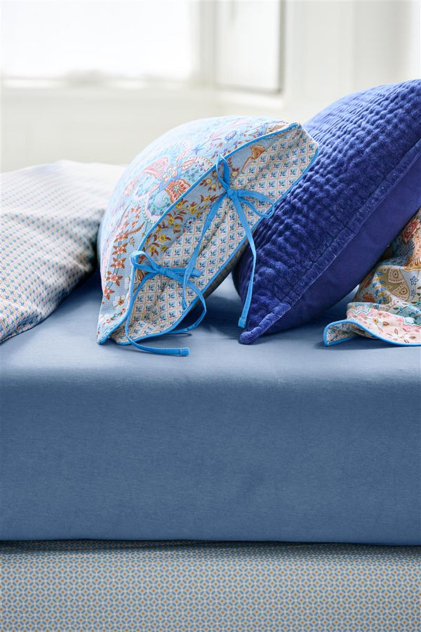 Vtwonen Pip Studio Hoeslaken Royal Nights - 140x200 Cm - Blauw