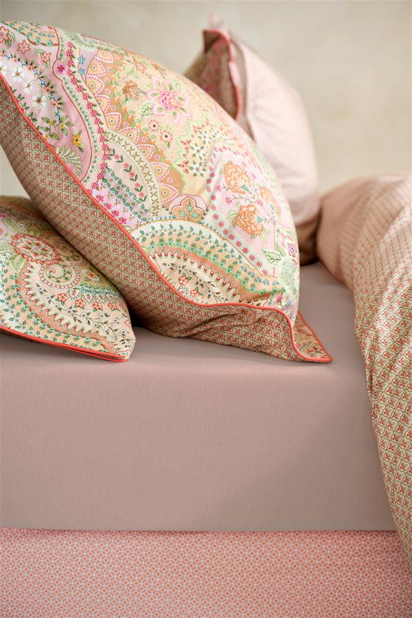 Vtwonen Pip Studio Hoeslaken Royal Nights - 160x200 Cm - Roze