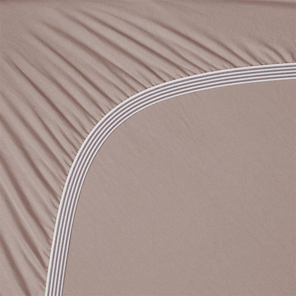 vtwonen Pip Studio hoeslaken Royal Nights - 90x200 cm - roze