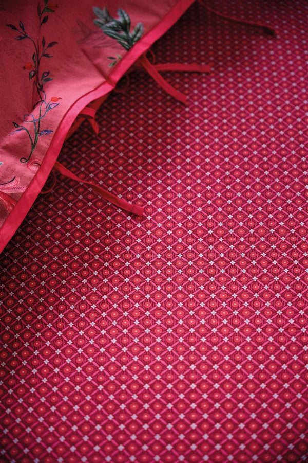 vtwonen Pip Studio hoeslaken Startile - 100x200 cm - rood