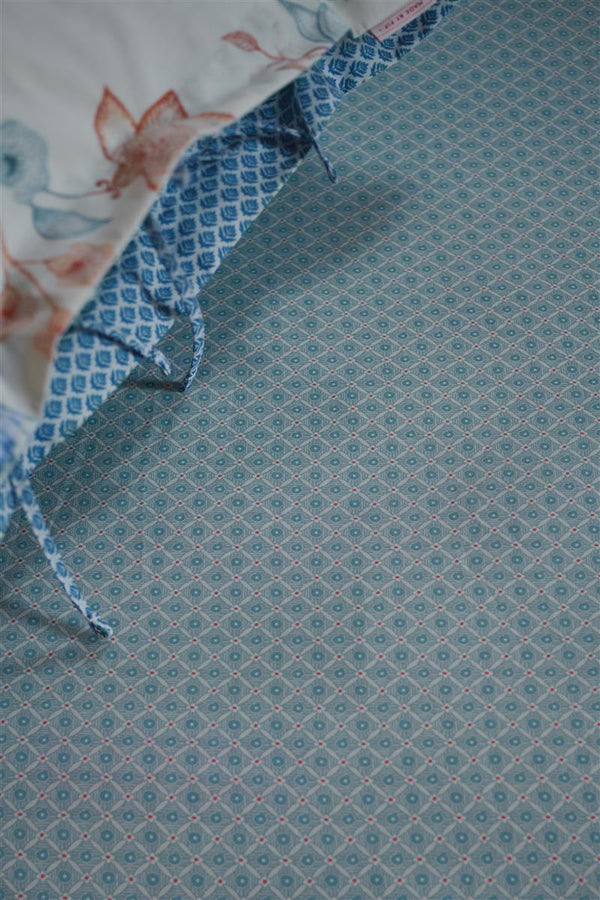 vtwonen Pip Studio hoeslaken Startile - 90x200 cm - licht blauw