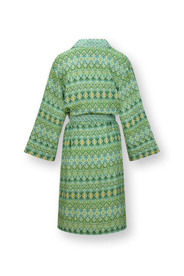 Vtwonen Pip Studio - Naomi Kimono - Dames - Ashanti - Groen - XS