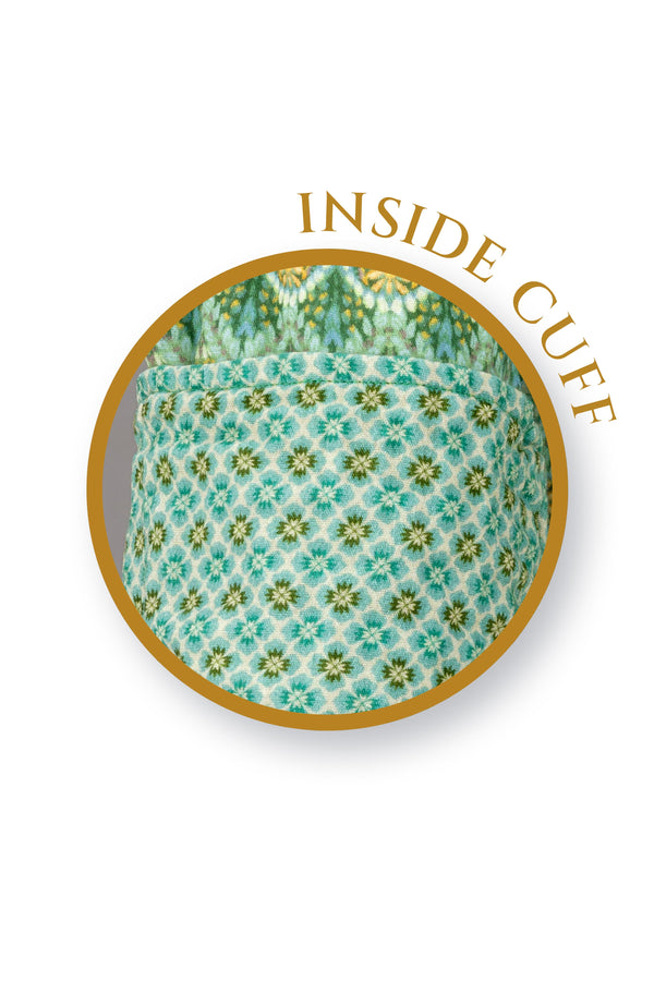 Vtwonen Pip Studio - Naomi Kimono - Dames - Ashanti - Groen - XS