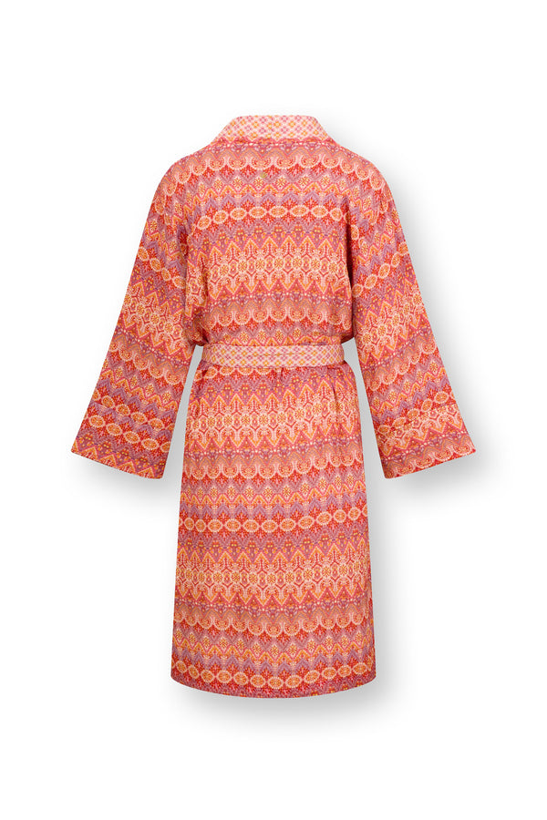 Vtwonen Pip Studio - Naomi Kimono - Dames - Ashanti - Rood - M